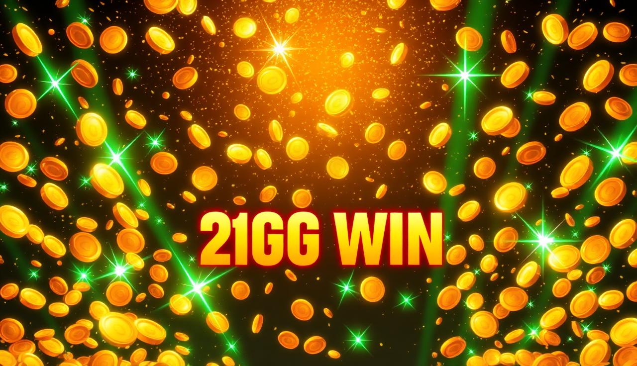 Animación de monedas virtuales cayendo al contador